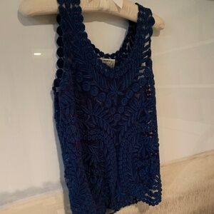 Anthropologie Top XS